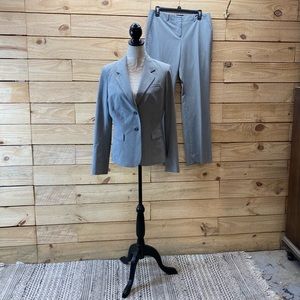 The Limited gray suit Cassidy fit